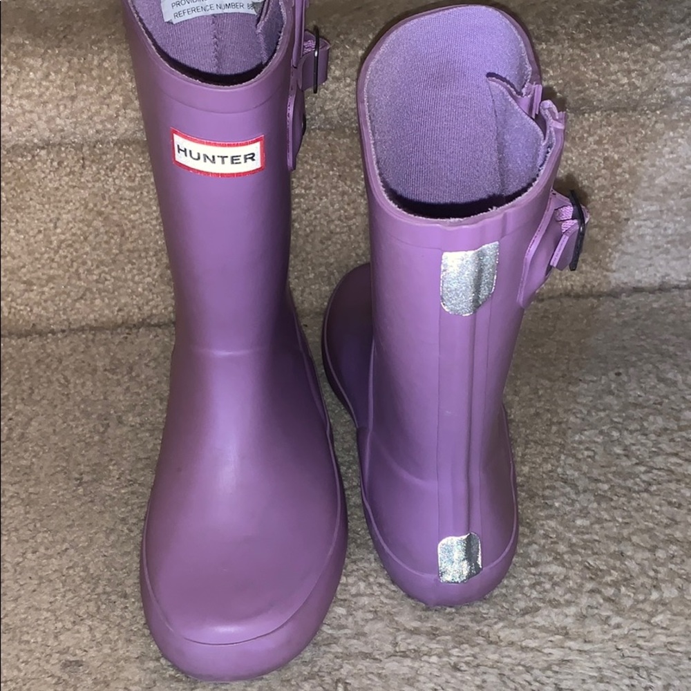 Girl Hunter boots